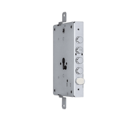 CERRADURA ISEO DE ENGRANAJES 678G EUROPERFIL ENTRADA 63MM CON PLACA TETONES