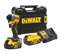DCF 850 ATORNILLADOR DE IMPACTO SIN ESCOBILLAS XR18V + MALETIN, CARGADOR, 1 BAT 5AH