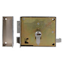 CERRADURA AMIG 72U-80/100/120 ESMALTADO ORO ( DERECHA O IZQUIERDA)