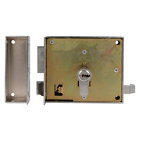 CERRADURA AMIG 72U-80/100/120 ESMALTADO ORO ( DERECHA O IZQUIERDA)