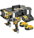 KIT 2 MAQUINAS DCD709+DCF809+MALETIN,CARGADOR, 2BAT 2AH