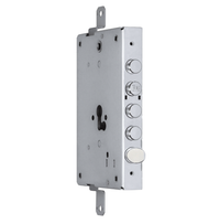 CERRADURA ISEO DE ENGRANAJES 678G EUROPERFIL ENTRADA 63MM CON PLACA