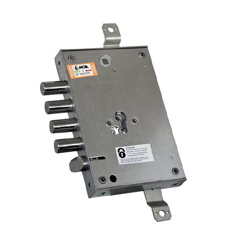 Cerradura a engranajes europerfil entrada 73 mm MOIA