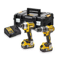 KIT 2 MAQUINAS DCD796+DCD887+ 2BAT 5AH