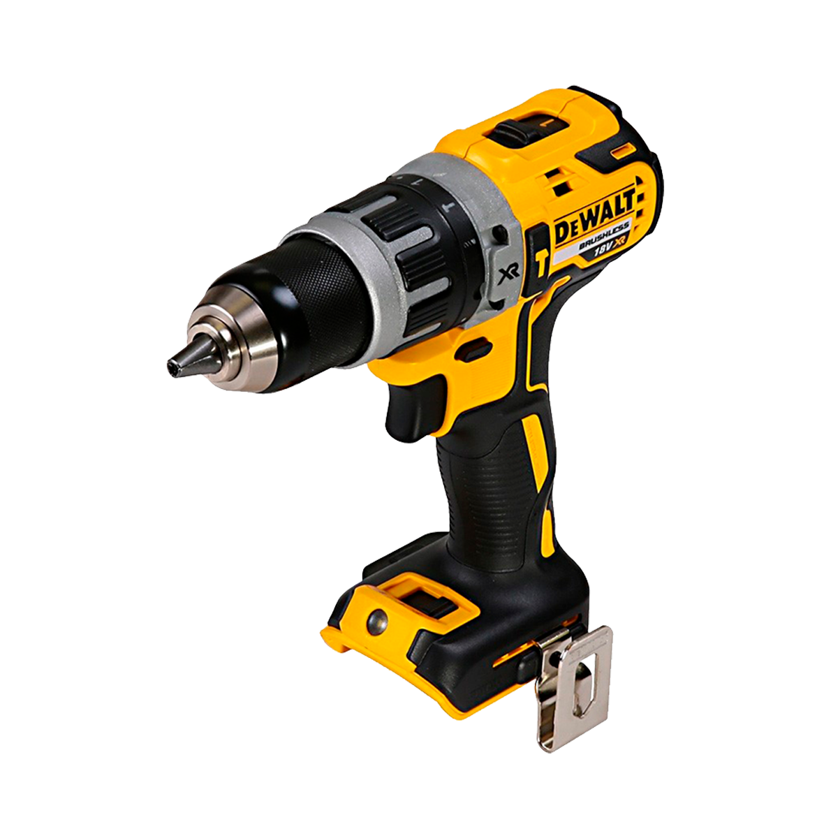 DCD 796 TALADRO PERCUTOR SIN ESCOBILLAS XR 18V (SOLO CUERPO)