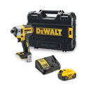 DCF 887 ATORNILLADOR DE IMPACTO SIN ESCOBILLAS XR18V + MALETIN, CARGADOR, 1 BAT 5AH