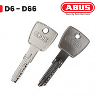 DUPLICADO DE LLAVE ABUS D6