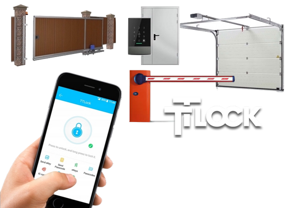 TTLOCK RELE 12V