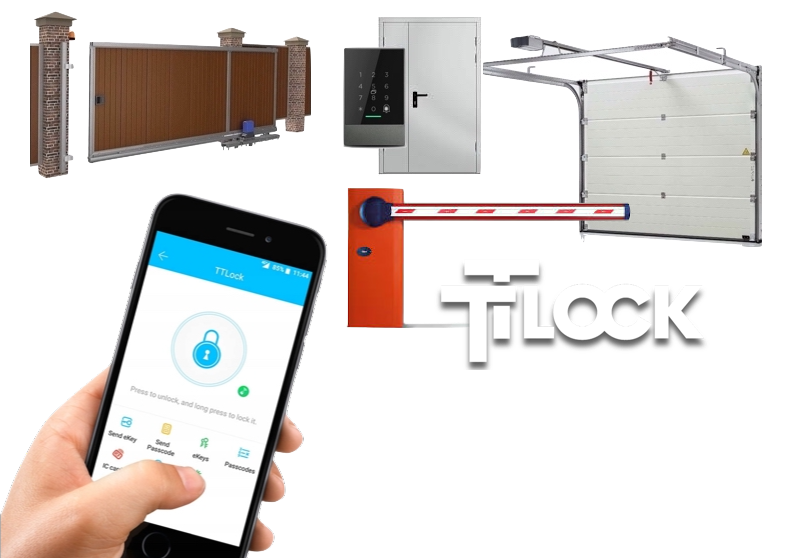 TTLOCK RELE 12V