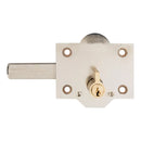 CERROJO TRABA 301-R NIQUELADO